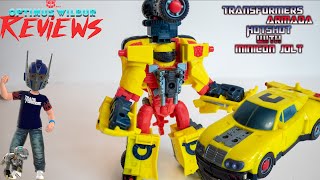 Optimus Wilbur Reviews: Transformers Armada Hotshot w/ Minicon Jolt