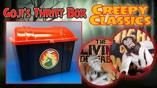 Creepy Classics - Goji's Thrift Box