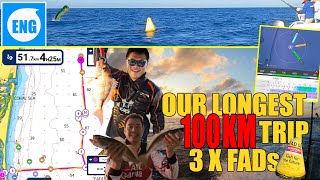 🎣🦀🐬 100 KM TRIP TO FIND THAT MAHI MAHI