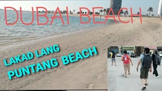 LAKAD LANG PUNTANG BEACH