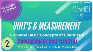 How to convert Units of length | How to convert metric units of  mass | conversion of volume unit's