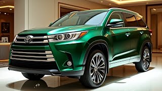 "2025 Toyota Highlander Review: A Family SUV with Style, Space, and Safety!"