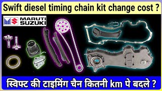 maruti suzuki timing chain replacement @Guru.m