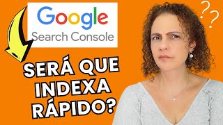 Solicitar INDEXAÇÃO dos ARTIGOS no Google Search Console - Entenda a Resposta do Google