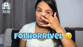 RELATO DE PARTO PELO SUS *foi horrível* | Maxuellen Martins