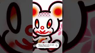 Asking AI for Mickey Mouse in the art style of Takashi Murakami. #ai #art #short