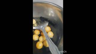 Gulab jambu #new #food #@Gohil Family Vlogs 👑 pls subscribe my channel 🙏