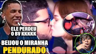 HUDSON AMORIM REAGINDO DEU EM CIMA DO CARA EA NAMORADA VIU!! CANTADAS ENFADONHAS // PAULIN REAGE