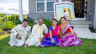 Chaluvadi Family's Housewarming Highlights || Pennsylvania