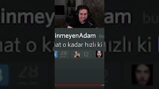 CHAT O KADAR HIZLIKİ #twitch