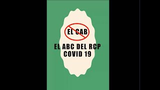 RCP en paciente con COVID 19