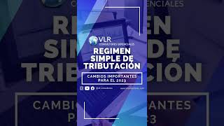 Visita nuestro canal de YouTube y entérate de toda la info sobre RÉGIMEN SIMPLE DE TRIBUTACIÓN