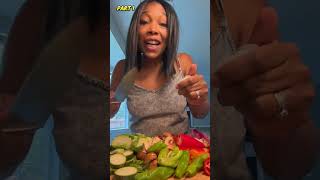 Part 1| Let’s Make a Salmon Salad #theelemonadefamily #salmonsalad #part1