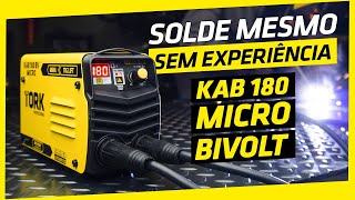 TORK SOLDA - KAB 180 MICRO BIVOLT, Solde Mesmo Sem Experiência #torknoyoutube