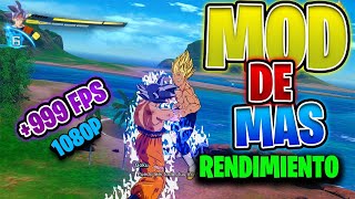 Mejora el rendimiento en dragon ball z sparking zero /mas fps a 1080