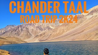 Day 02 !! Chander Tal Road Trip !! @Adventurelover0001 #chandertal #roadtrip #explore #himalayas