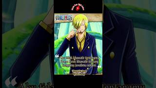 Vinsmoke Sanji ~ One Piece #motivasi #inspirasi #katakatabijak #anime #quotes #shorts