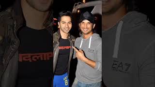 Sushant Singh Rajput with Bollywood Actor 😳।#viralshorts #sumaneditroom#ytshorts#transformationvideo