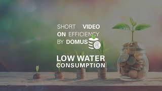 Washing machines with low water consumption: maximum washing efficiency.