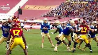 UCLA Bruins @ USC Trojans Highlights #usctrojans #uclabruins