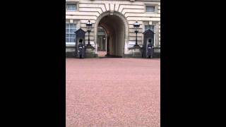 London/Paris Vacation - Palace Guards