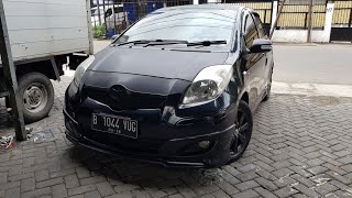 BODYKIT YARIS TRD S 2010 - Project Old Car Bodykit