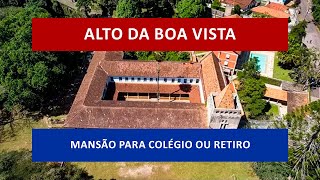 CA0100 - Casarão no Alto da Boa Vista - Colégio ou Casa de Retiro