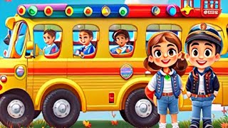 Wheels On The Bus | English KIDS - Nursery Rhymes & Kids Songs @CoComelon