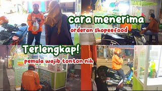 CARA MENERIMA ORDERAN SHOPEEFOOD PENJUAL TERBARU 2024 | USAHA IRT SAMBIL URUS KELUARGA @bucahyovlog