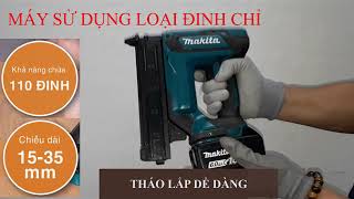 MÁY BẮN ĐINH DÙNG PIN DFN350 #MakitaVietNam