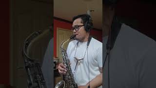 I'd Rather - Luther Vandross (Sax Cover) #shorts