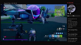 Fortnite with my friend