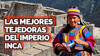 mamakunas las mejores tejedoras del #imperio inca 😲#historia  #viajando #history #peru