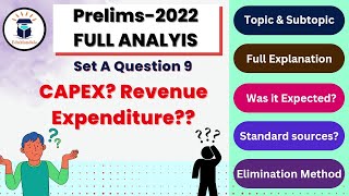 UPSC PYQs | Reason for Question & it's source | Explanation | Q No. 9 | Prelims 2022 | EduMandala