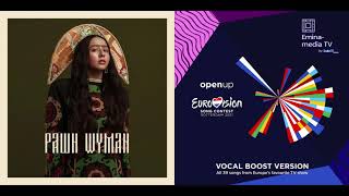 Manizha - RUSSIAN WOMAN (Eurovision 2021 - Russia - Vocal Boost Version)