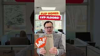 Winning LVP Floor Color For 2024 #realestateinvesting #fliphouses