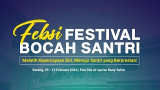 Lomba Ceramah Agama Febsi 2024