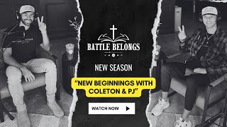 Battle Belongs Podcast S2E1: Coleton Furlow and PJ Cuba Premiere New Season