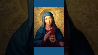 Immaculate Heart of Mary Novena- Day 1 #prayer #novena #mary #mothermary