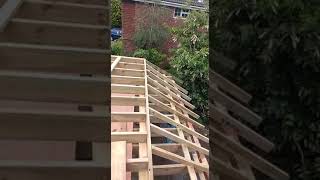 Roof timber