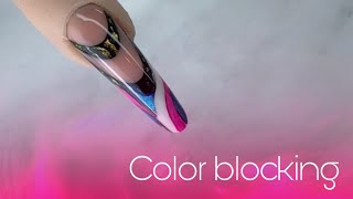 Color blocking with PowerGel