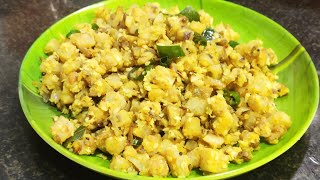 Pachakkaya Payar Thoran / Raw banana recipe / Veg recipe / Kaya thoran/#cookingideas