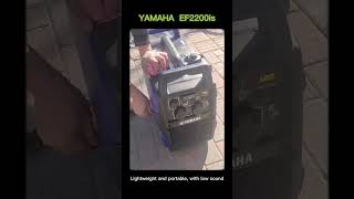 YAMAHA INVERTER GENERATOR EF2200is!Camping RV Generator!Generator!Generator set!