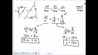 2D 10-11 D Similar Triangles part2