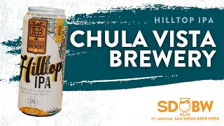 Chula Vista Brewery | Hilltop West Coast IPA - SDBW 2021