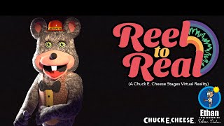 Me Playing Reel to Real (A Chuck E. Cheese Stages VR Experience)