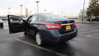 2014 Nissan Sentra SL   Graphite Blue Metallic   EL618924   Kent   Tacoma