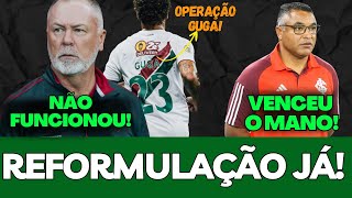 🚨ESTRATÉGIA DO MANO DA ERRADO, O FLUMINENSE PERDE E MOSTRA MUITA DIFICULDADE