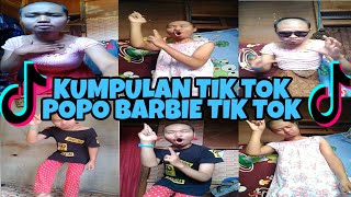 kumpulan tik tok popo Barbie viral tik tok 😱