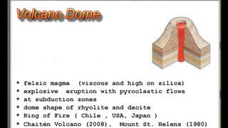 6 types of volcanoes, fissure volcano, shield volcano, volcanic dome, stratovolcano, caldera volcano